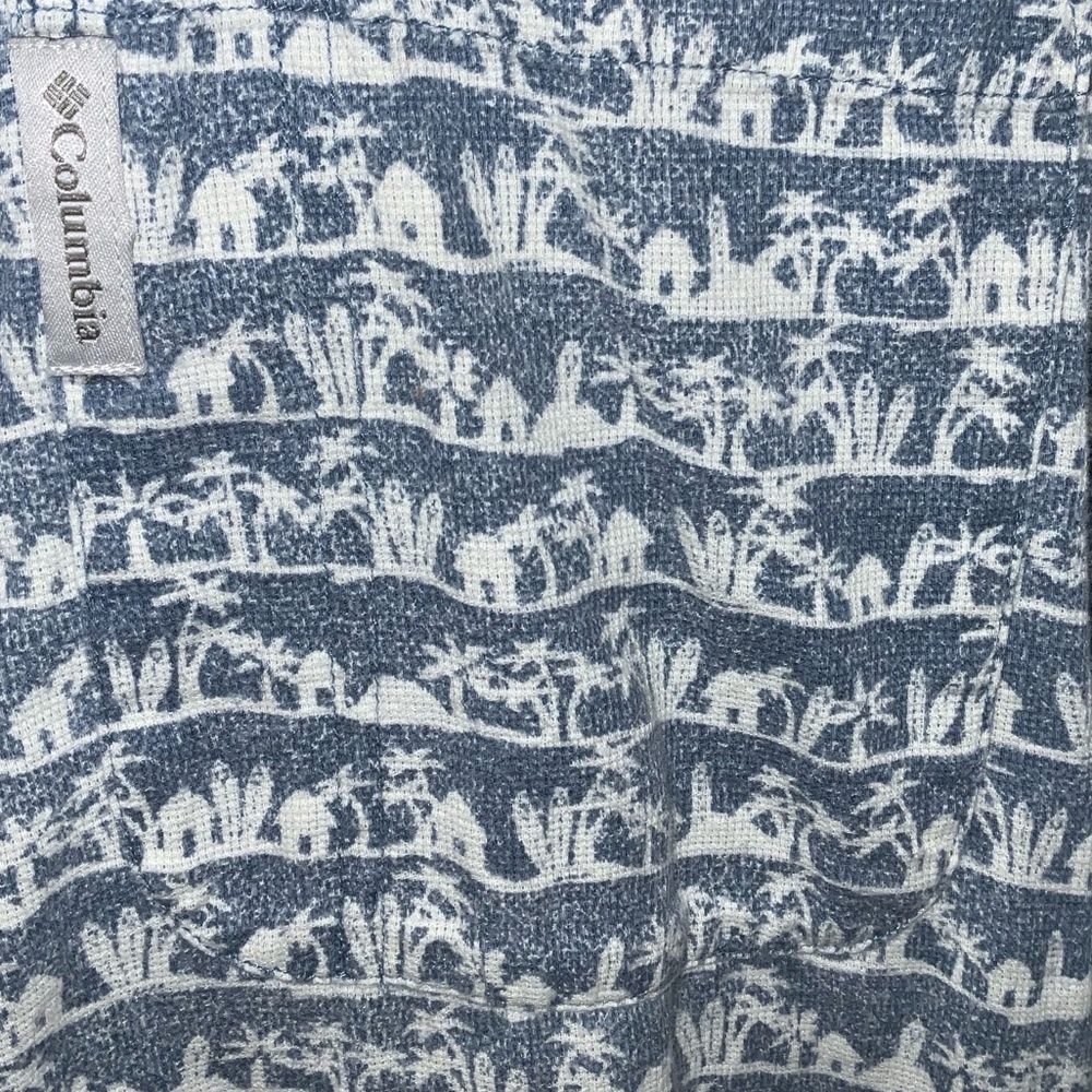 Men’s Colombia Button Top